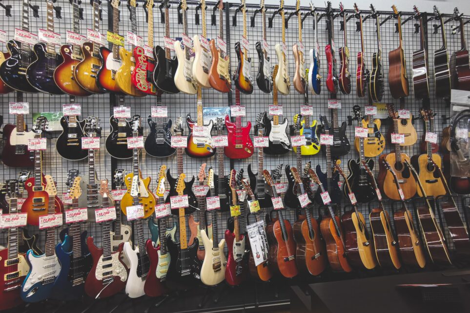 musical shops